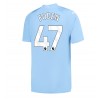 Manchester City Phil Foden #47 Hemmatröja 2023-24 Korta ärmar